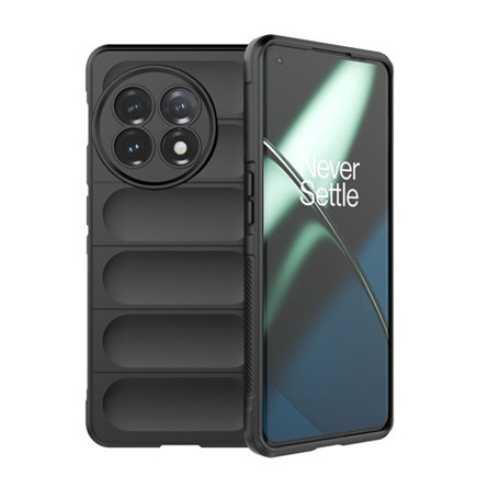 Gigapack OnePlus 11 5G Gigapack szilikon telefonvédő ütésállóság, 3D, FEKETE