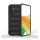 Gigapack Samsung A34 5G Gigapack szilikon telefonvédő ütésállóság, 3D, FEKETE