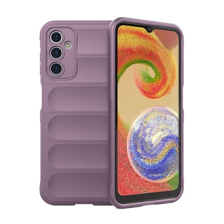 Gigapack Samsung A14 5G Gigapack Szilikon telefonvédő ütésállóság, 3D, LILA