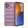 Gigapack Huawei Nova Y61 Gigapack szilikon telefonvédő ütésállóság, 3D, LILA
