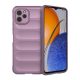 Gigapack Huawei Nova Y61 Gigapack szilikon telefonvédő ütésállóság, 3D, LILA