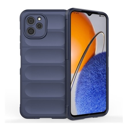 Gigapack Huawei Nova Y61 Gigapack szilikon telefonvédő ütésállóság, 3D, SÖTÉTKÉK