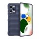 Gigapack Xiaomi Poco X5 Pro 5G Gigapack szilikon telefonvédő ütésállóság, 3D, SÖTÉTKÉK