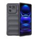 Gigapack Xiaomi 13 Pro Gigapack szilikon telefonvédő ütésállóság, 3D, SÖTÉTSZÜRKE