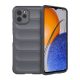 Gigapack Huawei Nova Y61 Gigapack szilikon telefonvédő ütésállóság, 3D, SÖTÉTSZÜRKE