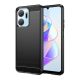 Gigapack Honor X7a Gigapack szilikon telefonvédő ütésállóság, karbon minta, FEKETE