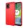 gigapack Motorola Moto E13 GIGAPACK szilikon telefonvédő ütésállóság, karbon minta, PIROS