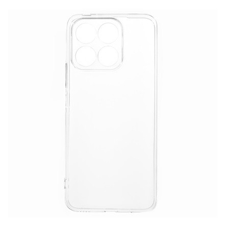 Gigapack Honor X8a Gigapack Szilikon telefonvédő ultravékony ÁTLÁTSZÓ