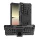 Gigapack Sony Xperia 5 IV Gigapack Defender szilikon telefonvédő ütésállóság, autógumi, FEKETE