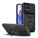 Gigapack Oppo Reno 8 Gigapack Defender szilikon telefonvédő ütésállóság, kameravédő, FEKETE