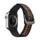 Dux Ducis Apple Watch Series 10 46mm DUX DUCIS pótszíj egyedi méret, állítható, NARANCSSÁRGA