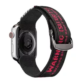   Dux Ducis Apple Watch Series 10 46mm DUX DUCIS pótszíj egyedi méret, állítható, PIROS