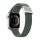 Dux Ducis Apple Watch Series 10 42mm DUX DUCIS pótszíj egyedi méret, állítható, SÖTÉTZÖLD