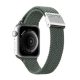 Dux Ducis Apple Watch Series 10 42mm DUX DUCIS pótszíj egyedi méret, állítható, SÖTÉTZÖLD