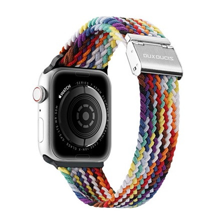 Dux Ducis Apple Watch Series 10 46mm DUX DUCIS pótszíj egyedi méret, állítható, FEHÉR