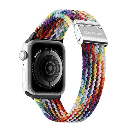 Dux Ducis Apple Watch Series 10 42mm DUX DUCIS pótszíj egyedi méret, állítható, FEHÉR