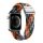 Dux Ducis Apple Watch Series 10 42mm DUX DUCIS pótszíj egyedi méret, állítható, NARANCSSÁRGA