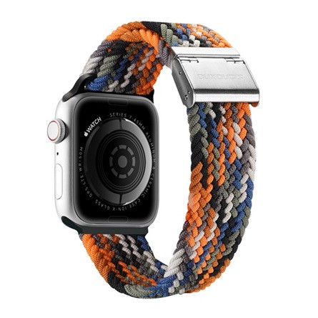 Dux Ducis Apple Watch Series 10 42mm DUX DUCIS pótszíj egyedi méret, állítható, NARANCSSÁRGA