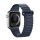 Dux Ducis Apple Watch Series 10 42mm DUX DUCIS pótszíj egyedi méret, mágneses, SÖTÉTKÉK