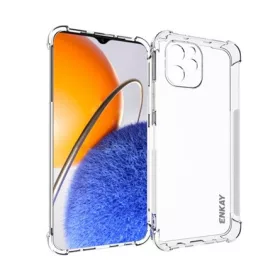   Enkay Huawei Nova Y61 ENKAY szilikon telefonvédő ütésállóság, légpárnás sarok, ÁTLÁTSZÓ
