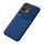 Gigapack Oppo Reno 8 Pro Gigapack Szilikon telefonvédő ütésállóság, csíkos, SÖTÉTKÉK