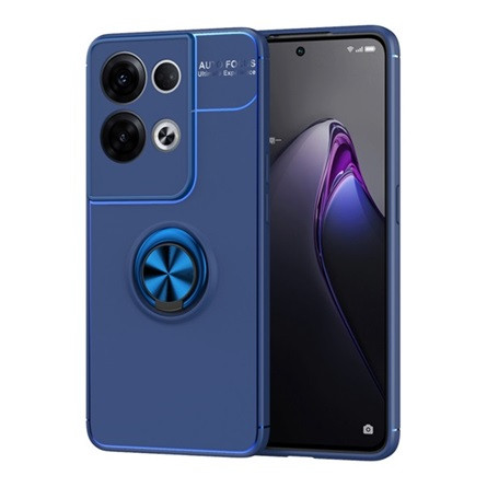 Gigapack Oppo Reno 8 Pro Gigapack szilikon telefonvédő asztali tartó, mágneses, SÖTÉTKÉK