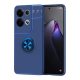 Gigapack Oppo Reno 8 Pro Gigapack szilikon telefonvédő asztali tartó, mágneses, SÖTÉTKÉK