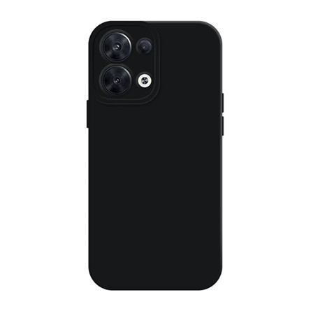 Gigapack Oppo Reno 8 Gigapack Szilikon telefonvédő matt FEKETE
