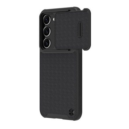 Nillkin Samsung S23 Plus NILLKIN TEXTURED S szilikon telefonvédő wireless, kameravédő, FEKETE