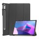 Gigapack Lenovo Tab P11 Pro Gen2 Gigapack Tok álló, bőr hatású aktív FLIP, ceruza tartó, FEKETE