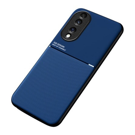 Gigapack Honor 70 Gigapack Szilikon telefonvédő ütésállóság, csíkos, SÖTÉTKÉK