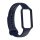 Gigapack Amazfit Band 7 Gigapack pótszíj egyedi méret, szilikon, SÖTÉTKÉK