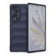 Gigapack Honor 70 Gigapack szilikon telefonvédő ütésállóság, 3D, SÖTÉTKÉK