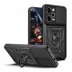 Gigapack Redmi Note 12 Pro 5G Gigapack Defender szilikon telefonvédő ütésállóság, kameravédő, FEKETE