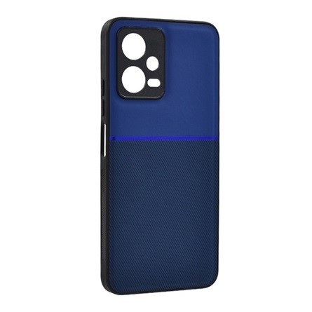 Gigapack Xiaomi Poco X5 5G Gigapack Szilikon telefonvédő ütésállóság, csíkos, SÖTÉTKÉK