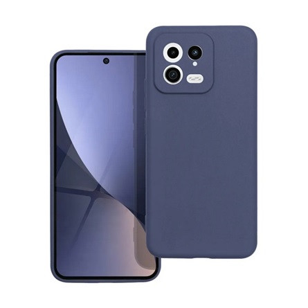 Gigapack Xiaomi 13 Gigapack Szilikon telefonvédő matt SÖTÉTKÉK