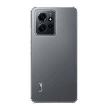 Gigapack Redmi Note 12 4G Gigapack Szilikon telefonvédő ultravékony ÁTLÁTSZÓ