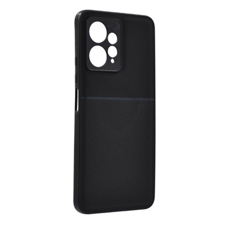 Gigapack Redmi Note 12 4G Gigapack Szilikon telefonvédő ütésállóság, csíkos, FEKETE