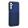 Gigapack Samsung A14 5G Gigapack Szilikon telefonvédő ütésállóság, csíkos, SÖTÉTKÉK