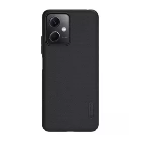   Nillkin Xiaomi Poco X5 5G NILLKIN SUPER FROSTED műanyag telefonvédő gumírozott, érdes felület, FEKETE