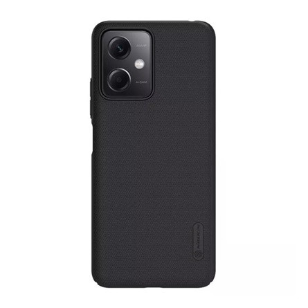 Nillkin Xiaomi Poco X5 5G NILLKIN SUPER FROSTED műanyag telefonvédő gumírozott, érdes felület, FEKETE