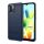 Gigapack Redmi A2 Gigapack Szilikon telefonvédő ütésállóság, karbon minta, SÖTÉTKÉK