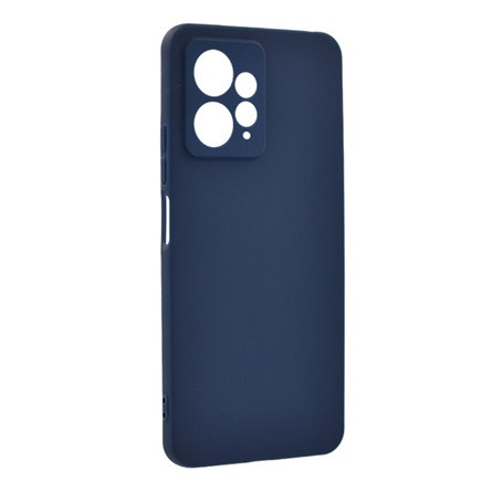 Gigapack Redmi Note 12 4G Gigapack Szilikon telefonvédő matt SÖTÉTKÉK