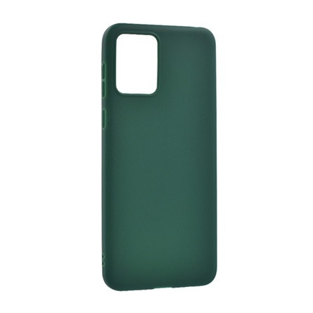 Gigapack Motorola Moto E13 Gigapack Szilikon telefonvédő matt SÖTÉTZÖLD
