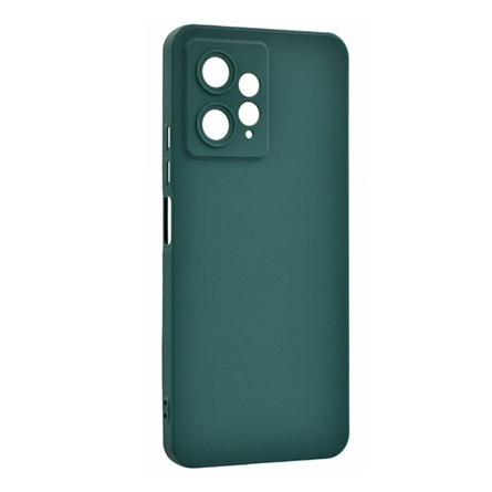 Gigapack Redmi Note 12 4G GIGAPACK Szilikon telefonvédő matt SÖTÉTZÖLD