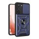 Gigapack Samsung S23 Plus Gigapack Defender szilikon telefonvédő ütésállóság, kameravédő, SÖTÉTKÉK