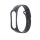 Gigapack Xiaomi MI Band 3 Gigapack pótszíj egyedi méret, szilikon, FEKETE