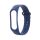 Gigapack Xiaomi MI Band 4 Gigapack pótszíj egyedi méret, szilikon, SÖTÉTKÉK
