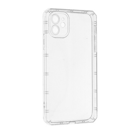 Gigapack iPhone 11 Gigapack szilikon telefonvédő ütésállóság, légpárnás keret, ÁTLÁTSZÓ