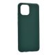 Gigapack Redmi A2 Gigapack Szilikon telefonvédő matt SÖTÉTZÖLD